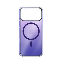 Capa Magnética de Design Camaleon para Apple iPhone 17 Pro Max/iPhone 18 Pro Max Roxo